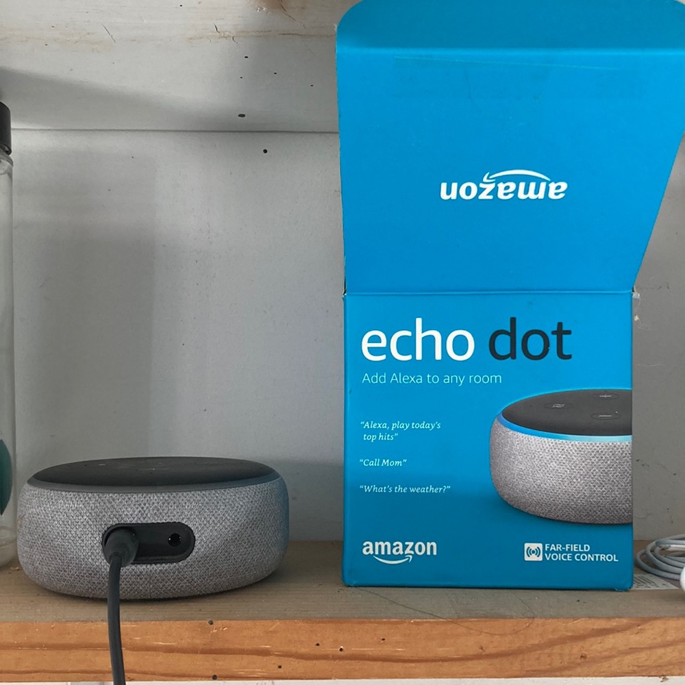 Alexa Echo Dot (3rd Gen)